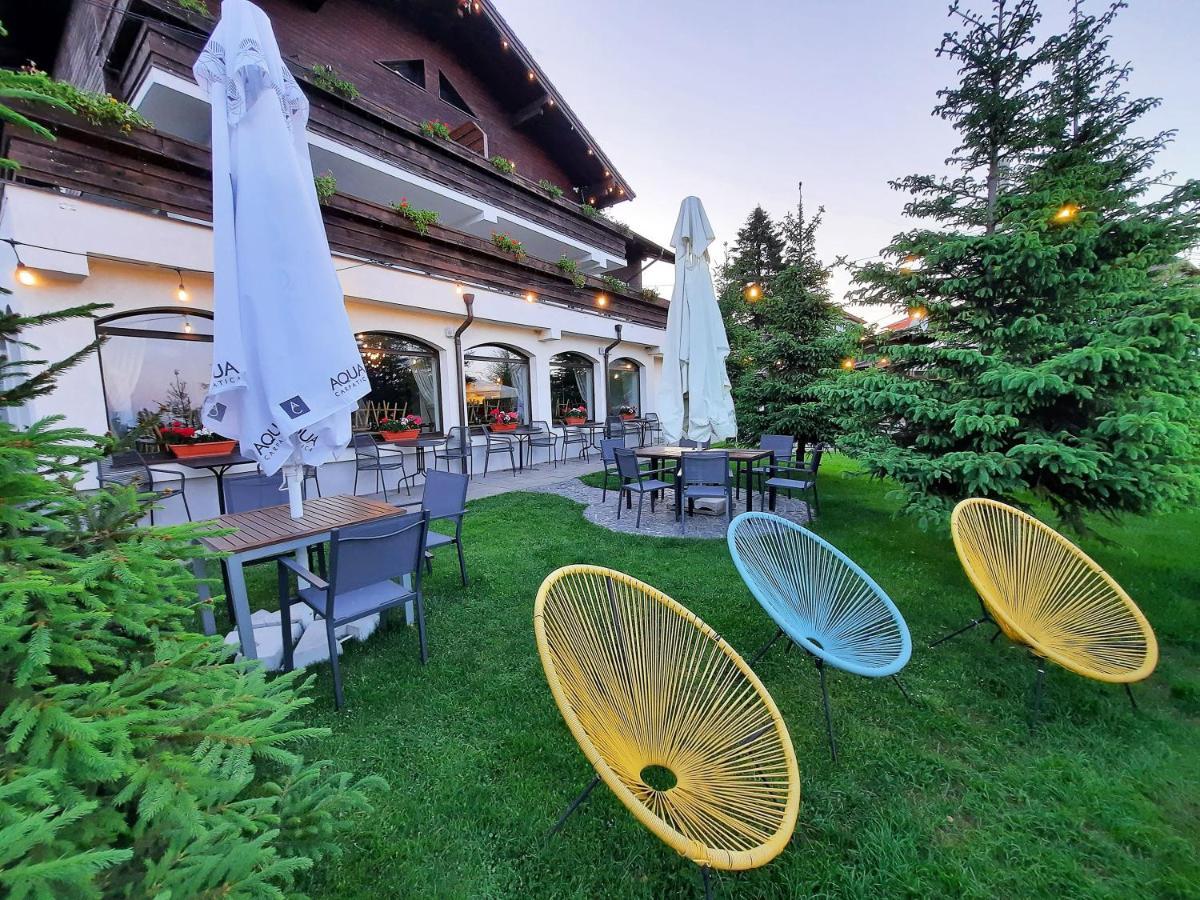 Pensiune & Restaurant Victoria Păltiniş Buitenkant foto