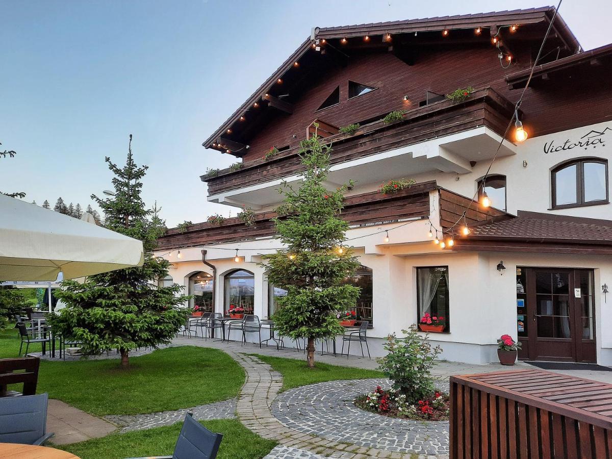 Pensiune & Restaurant Victoria Păltiniş Buitenkant foto